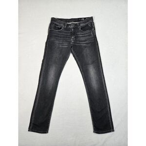 Armani Exchange A|X J13 Men's Slim Fit Gray Stretch Soft Touch Cotton Jeans 29‎